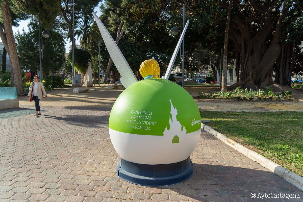 Presentación campaña reciclaje Ecovidrio y Disney