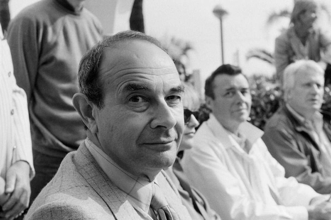 El director Stanley Donen al Festival de Cannes de 1984