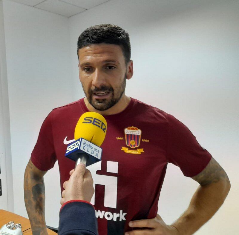 Iván Forte ha agradecido el apoyo de la afición