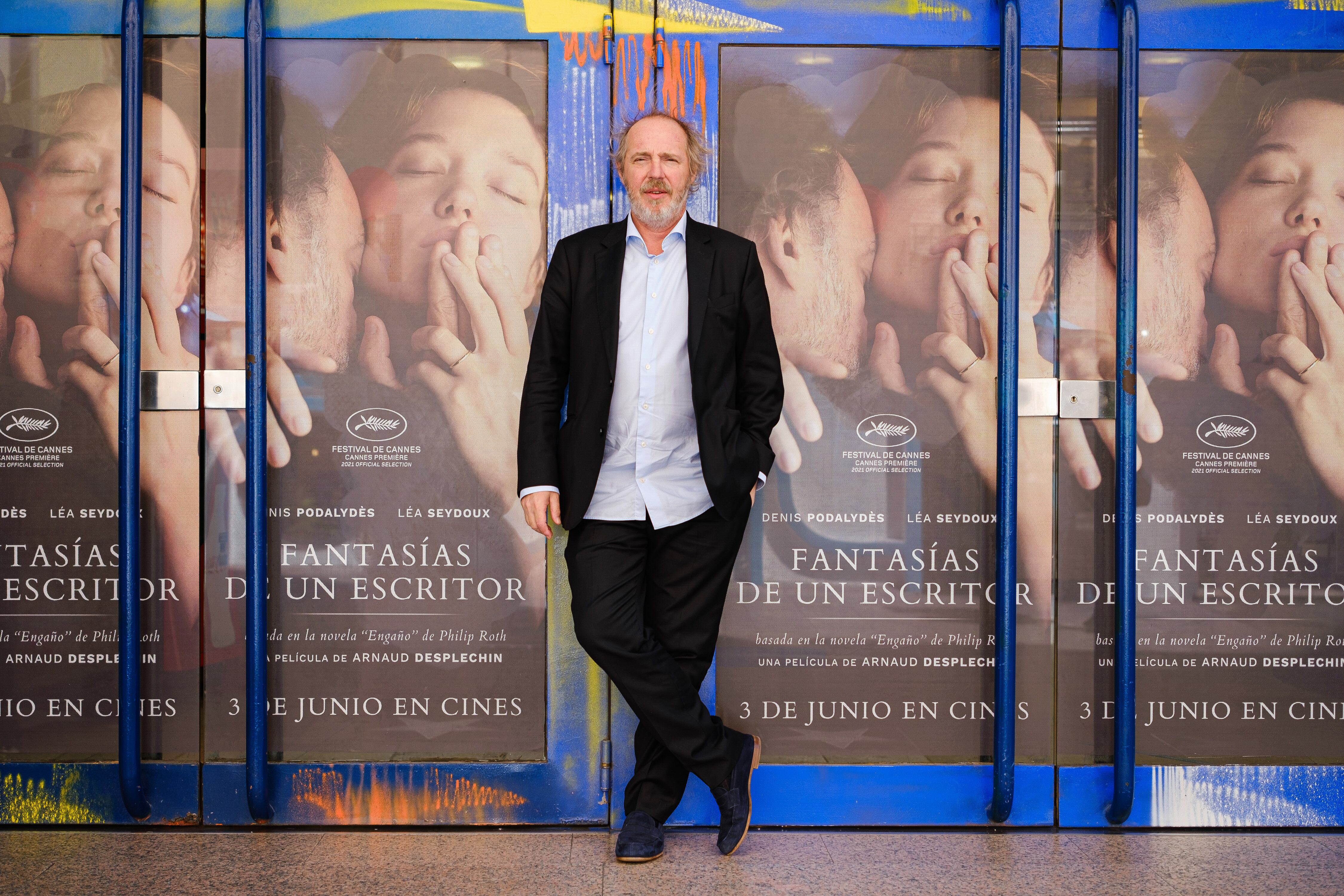 Arnaud Desplechin, durante su visita a Madrid (Photo by Atilano Garcia/SOPA Images/LightRocket via Getty Images)