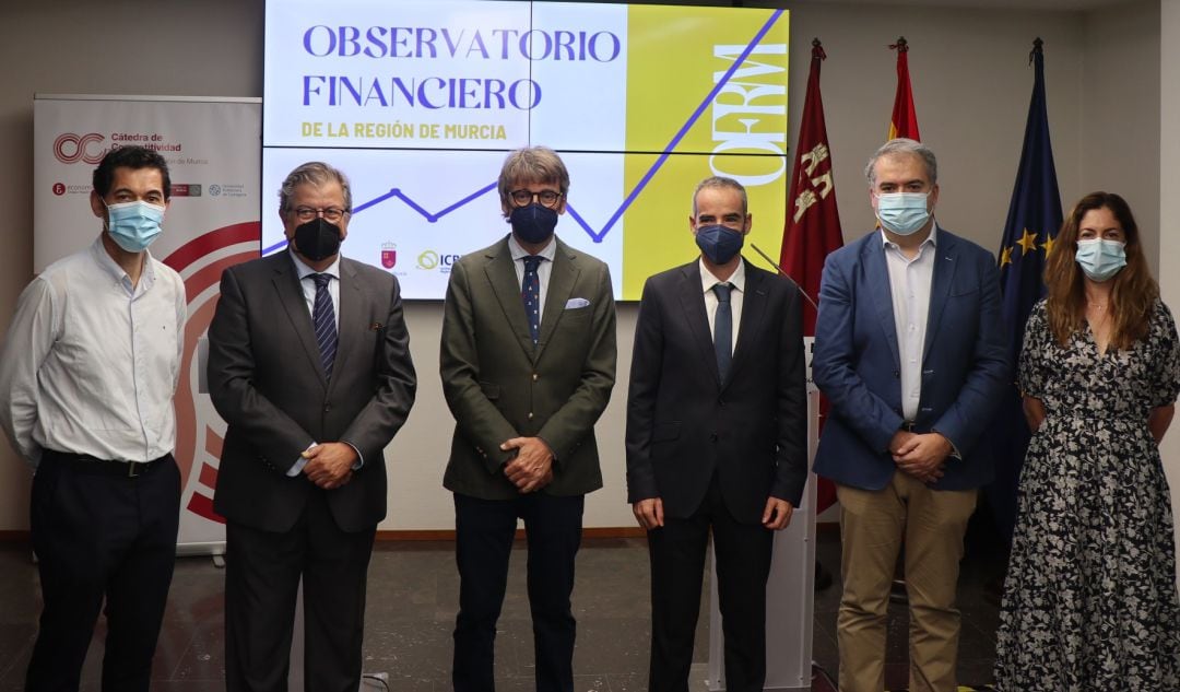 Presentación del Observatorio Financiero de la Región de Murcia