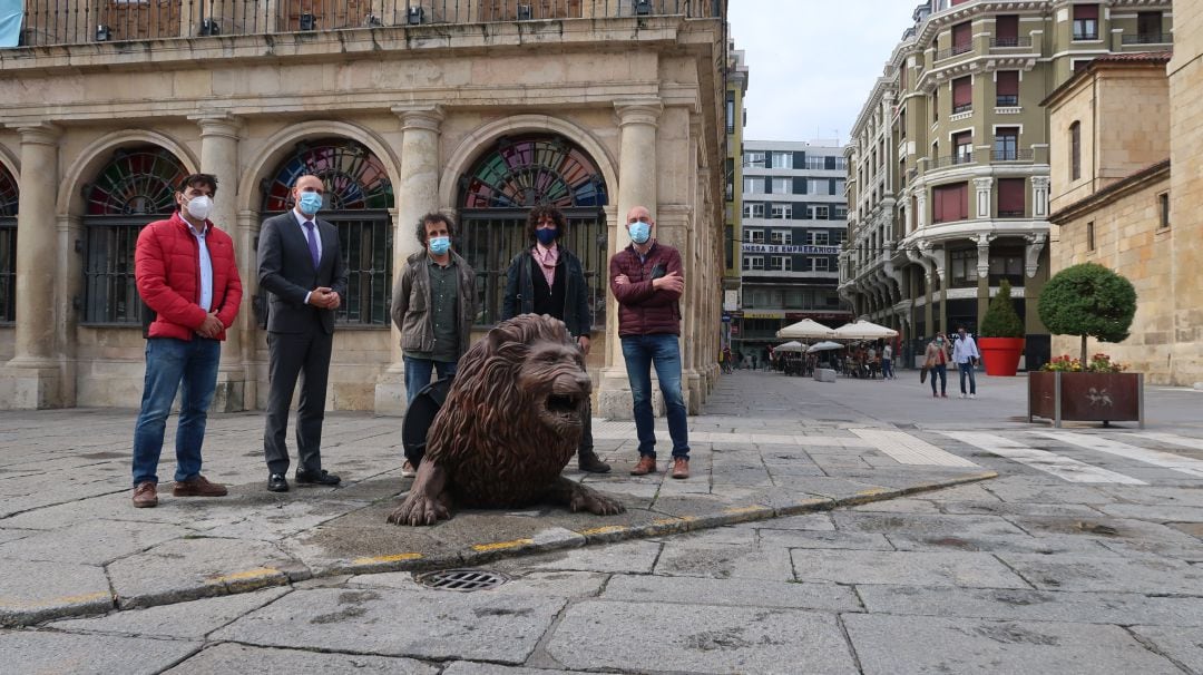 La nueva escultura se ha presentado este jueves 