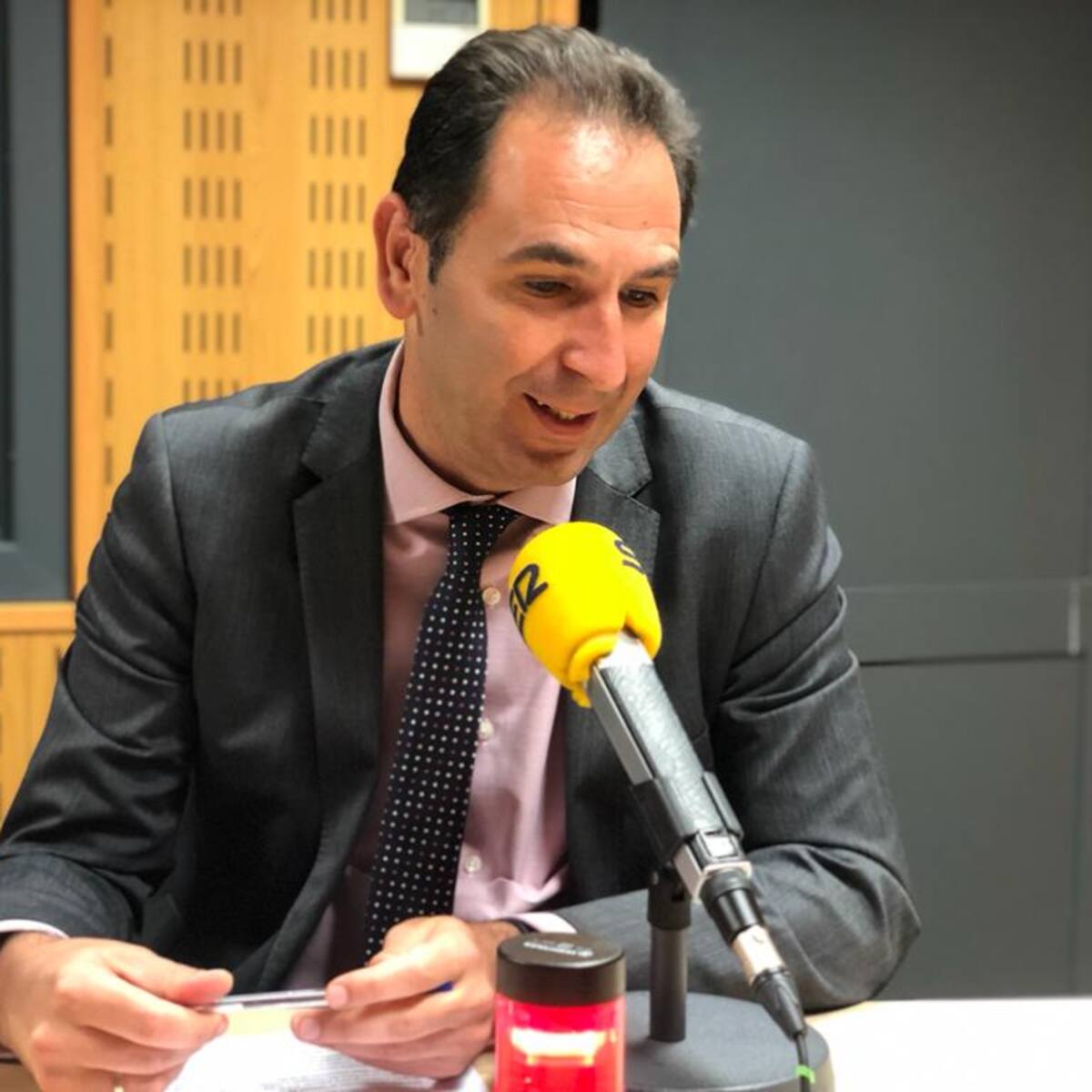 Mario Simón: "No se puede entrar en el Patronato como un elefante en una cacharrería"