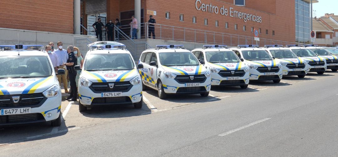 Los nuevos vehículos policiales ya están disponibles para entrar en funcionamiento