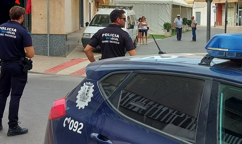 Policía Local de Torre Pacheco