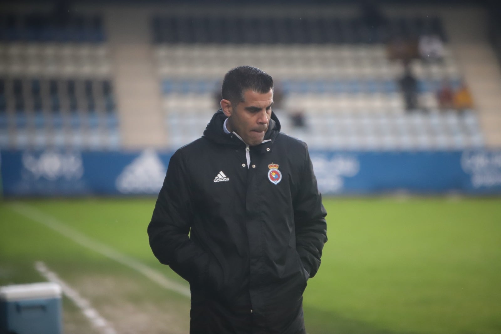 Fran Martín, entrenador de la Gimnástica.