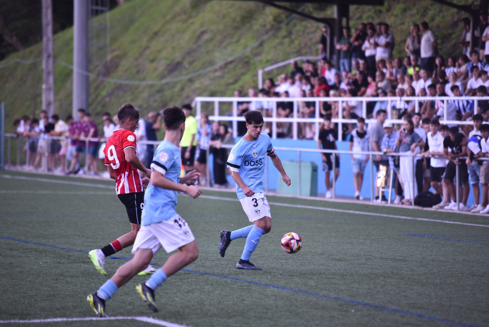 Jugadores del Antiguoko KE, durante un partido