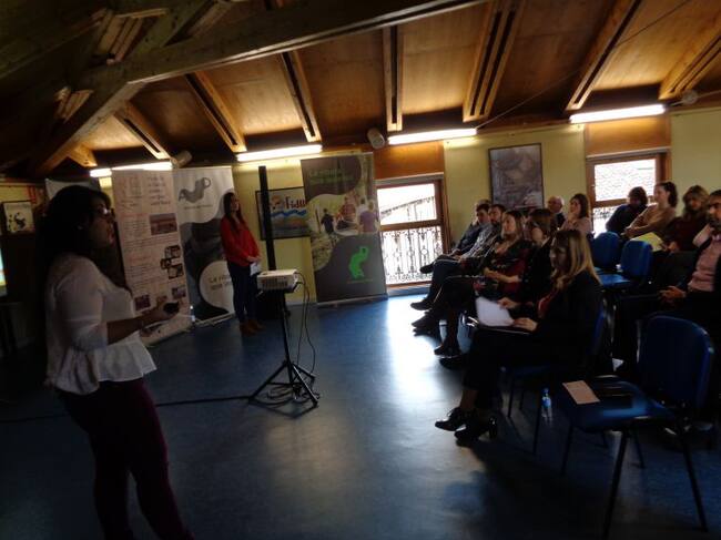 La última planta de la Casa de los Fantasmas es el escenario de estas jornadas