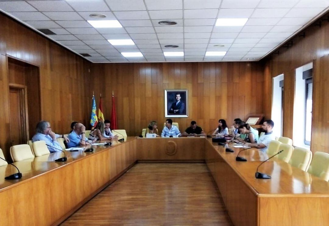 Delegación de comisiones informativas en el Ayuntamiento de Elda