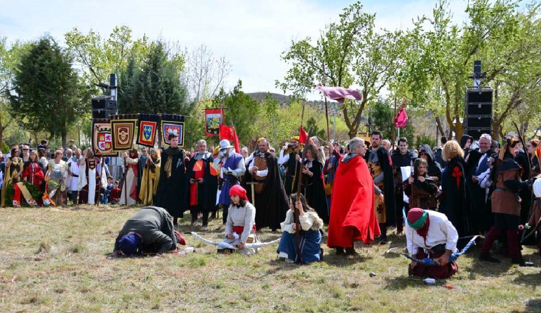 Imagen de archivo de la pasada edición de Montiel Medieval 