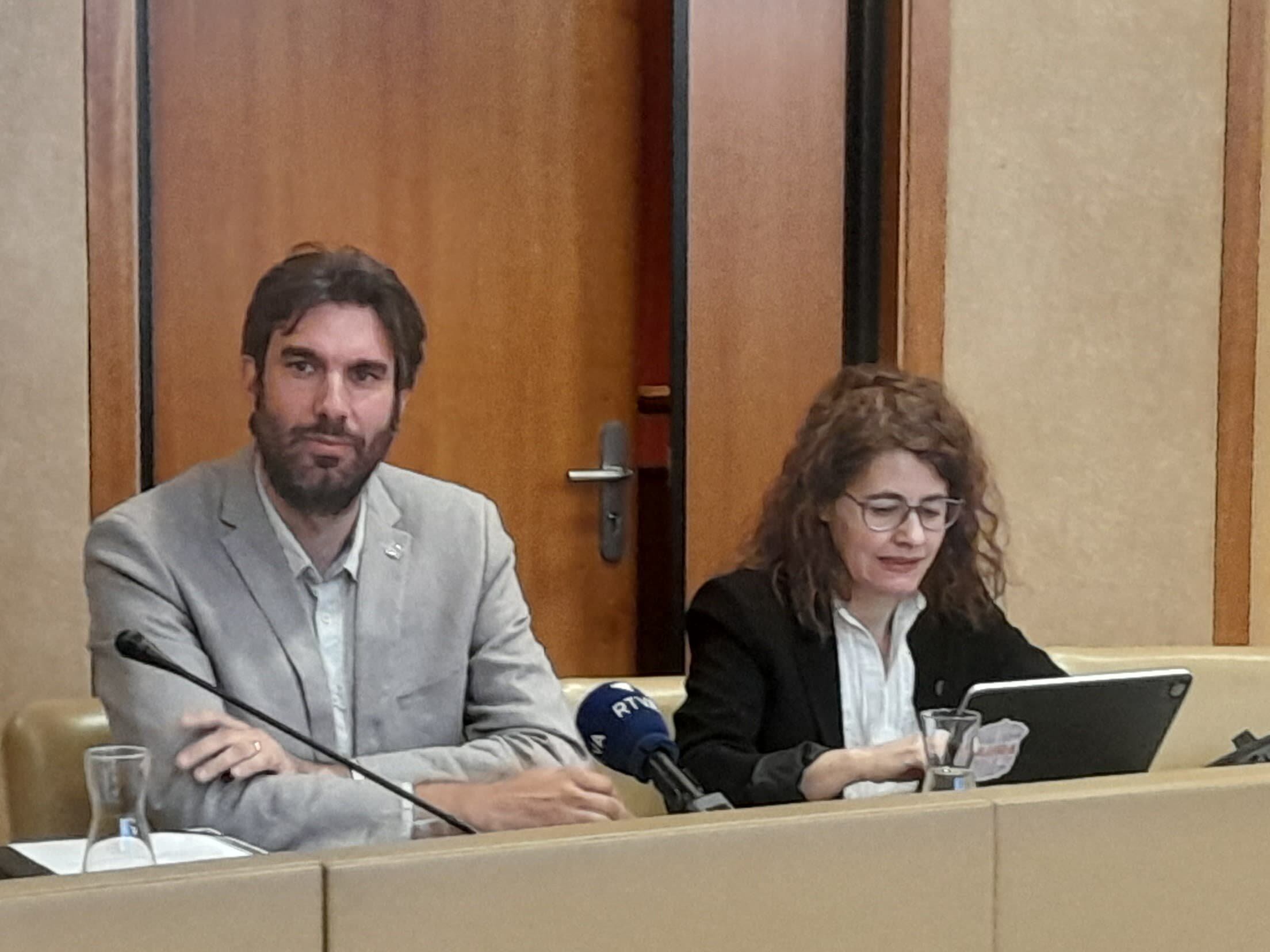 La minoria de Amb Seny al comú de la Massana.