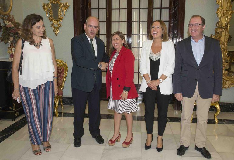 Javier Sanchez Rojas e Irene García acuerdan y activan el tercer Plan Estratégico para la provincia