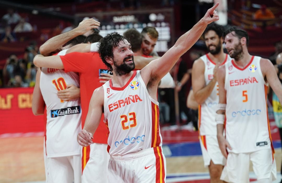 El base maonès jugarà la seva primera final d'un mundial de bàsquet.