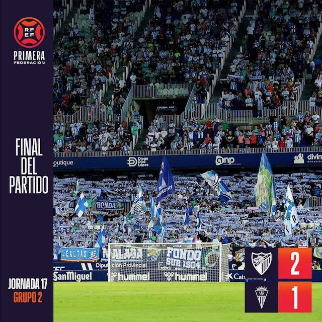 El Málaga venció 2-1 al Algeciras