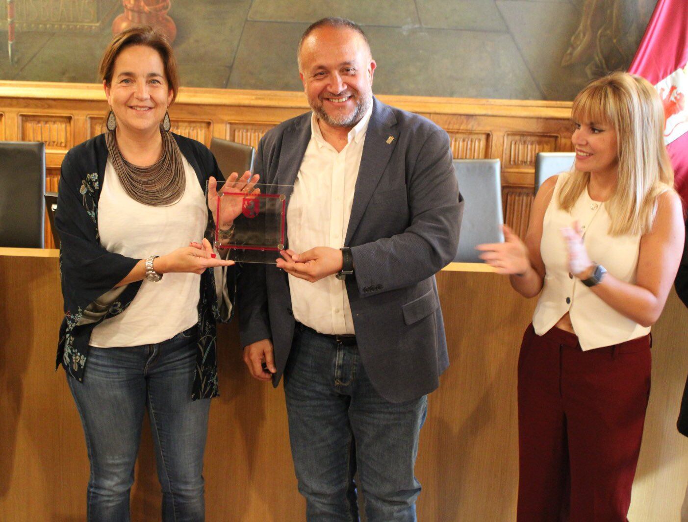 Natichu Alvarado, Gerardo Álvarez Courel y Patricia Martínez