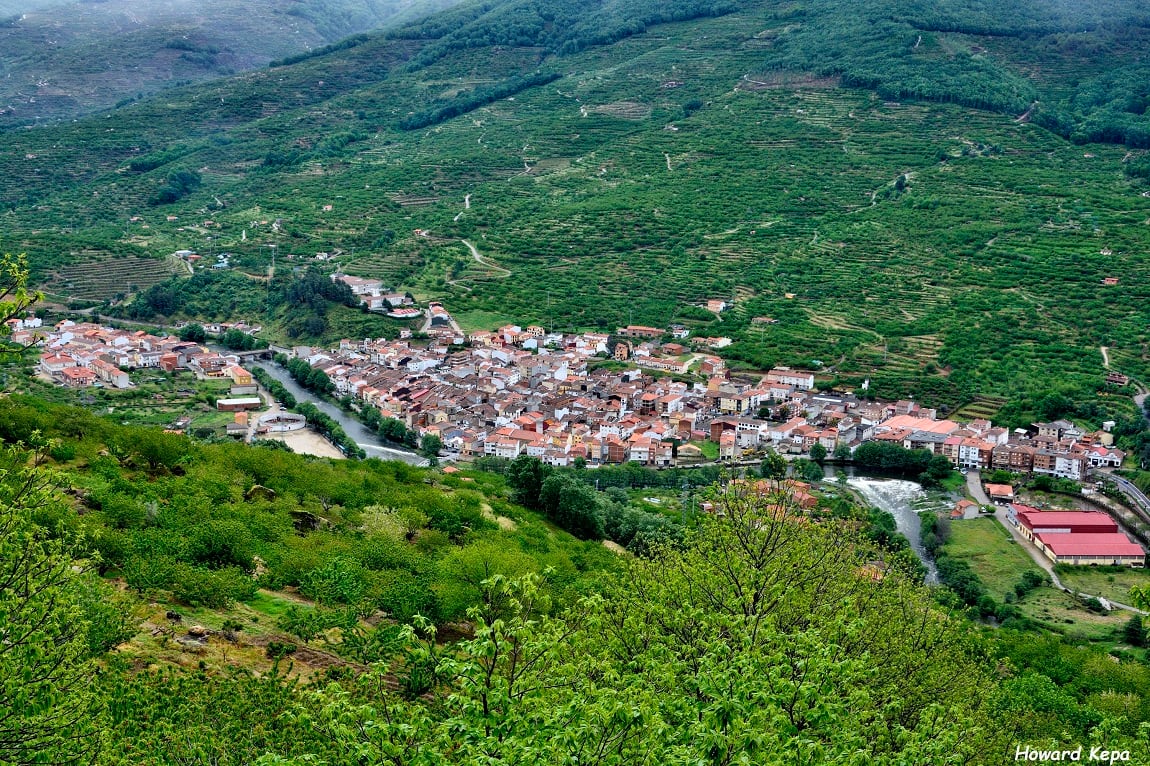 Panorámica de Navaconcejo