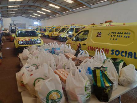 Los organizadores de la campaña hacen un llamamiento para que se realicen compras "conscientes" y se aporten productos de primera necesidad.