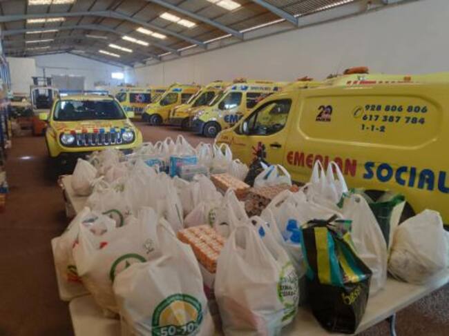 Los organizadores de la campaña hacen un llamamiento para que se realicen compras "conscientes" y se aporten productos de primera necesidad.