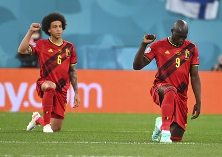 Lukaku y Witsel se suman al movimiento de &#039;Black Lives Matter&#039;