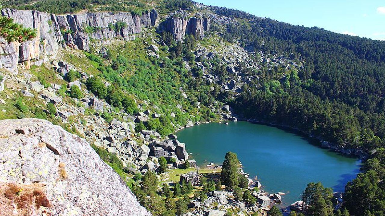 Laguna Negra de Urbión.