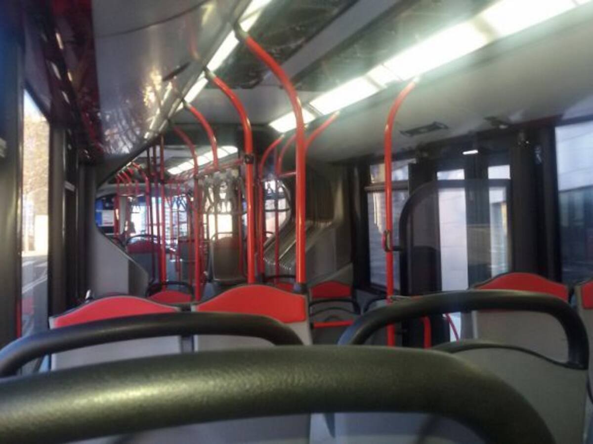 Auzsa sostiene que el mantenimiento de los buses es adecuado