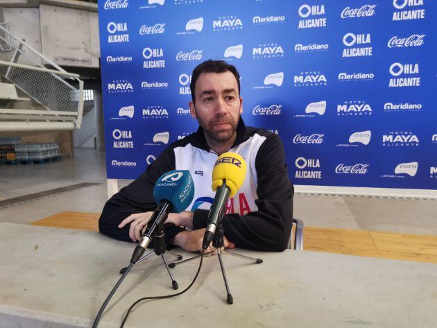 Pedro Rivero en el Pedro Ferrándiz