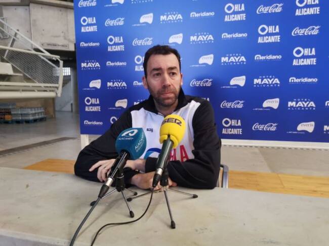 Pedro Rivero en el Pedro Ferrándiz