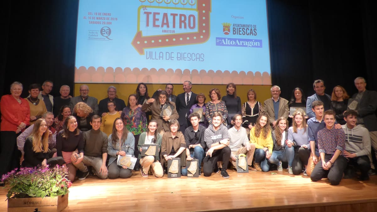 Alanbike Teatro con “Sal marina” mejor grupo de la VII Muestra de Teatro Amateur