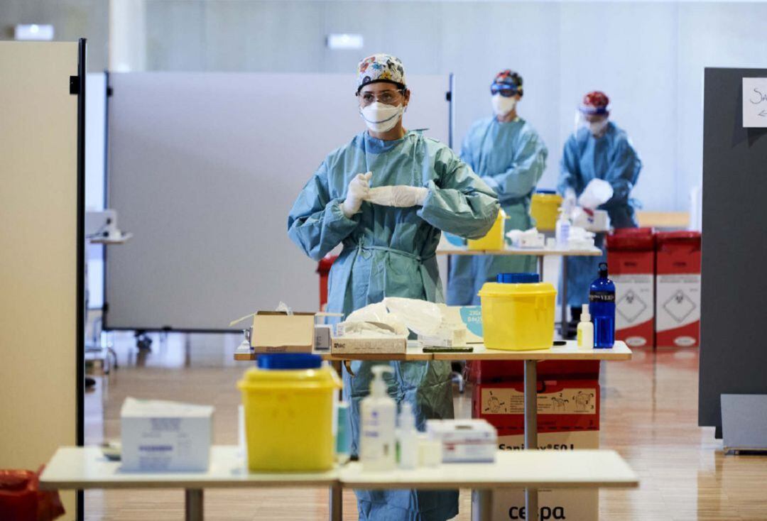 Campaña de vacunación contra el coronavirus