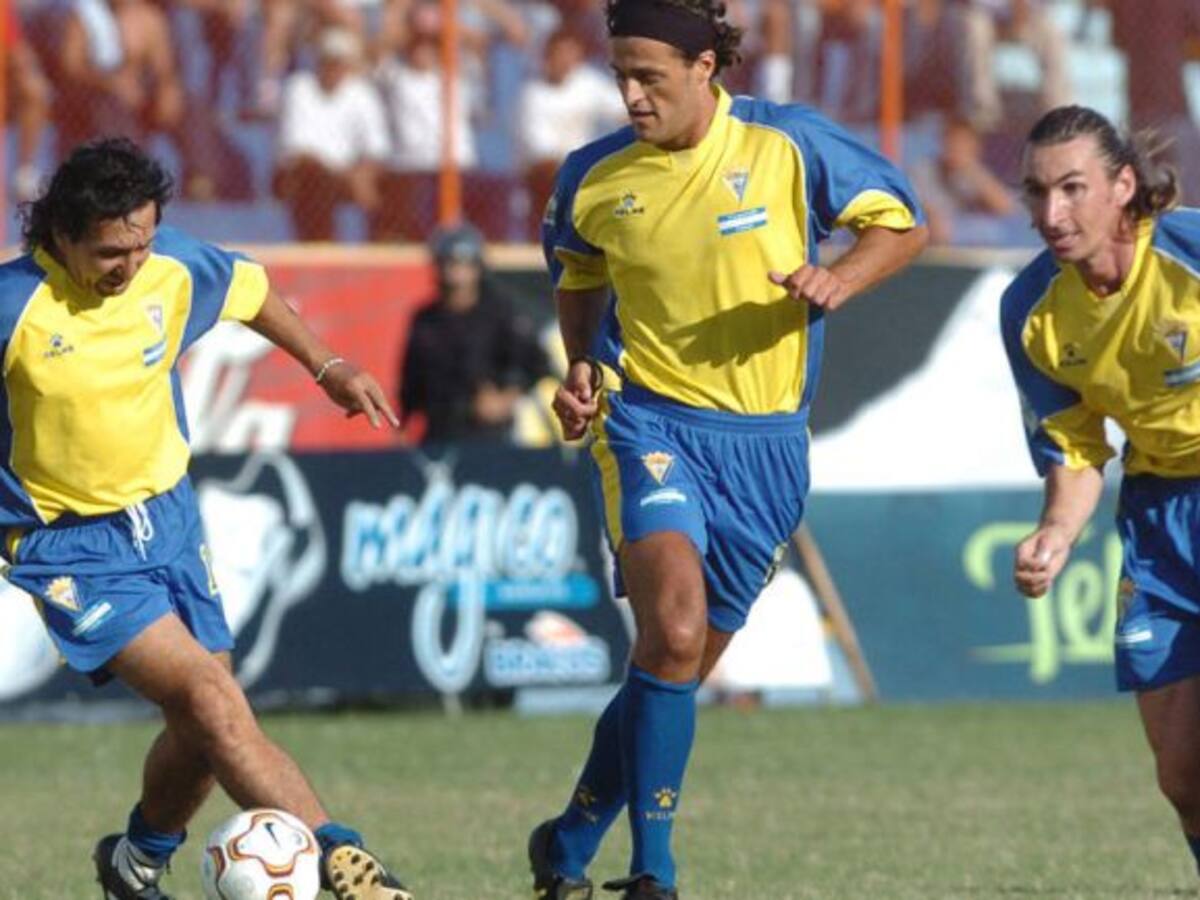 Mágico González y Kiko comparten confidencias en 'El Larguero'