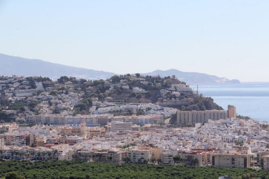 Imagen panorámica de Almuñécar