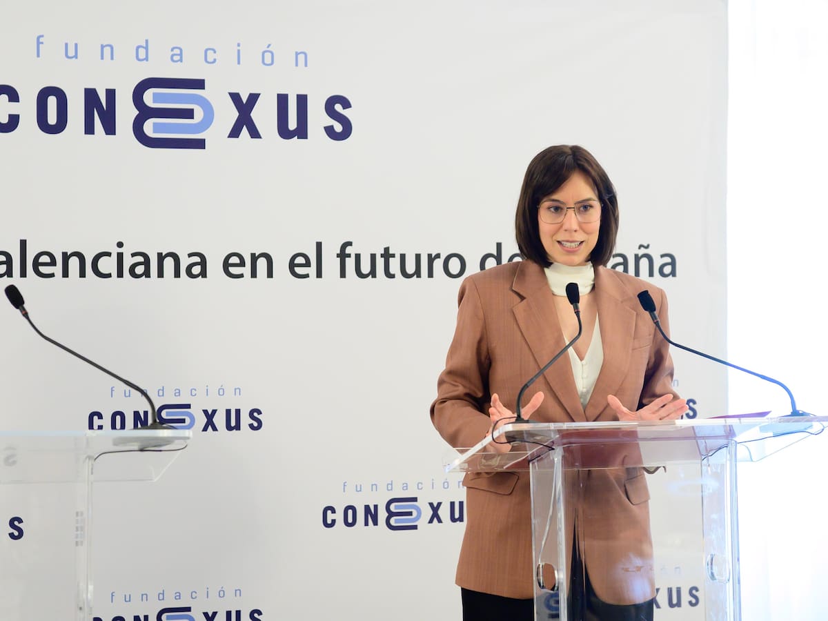 Diana Morant (PSPV): "Hay un empate técnico entre bloques en la Comunitat" y "yo me voy a presentar"