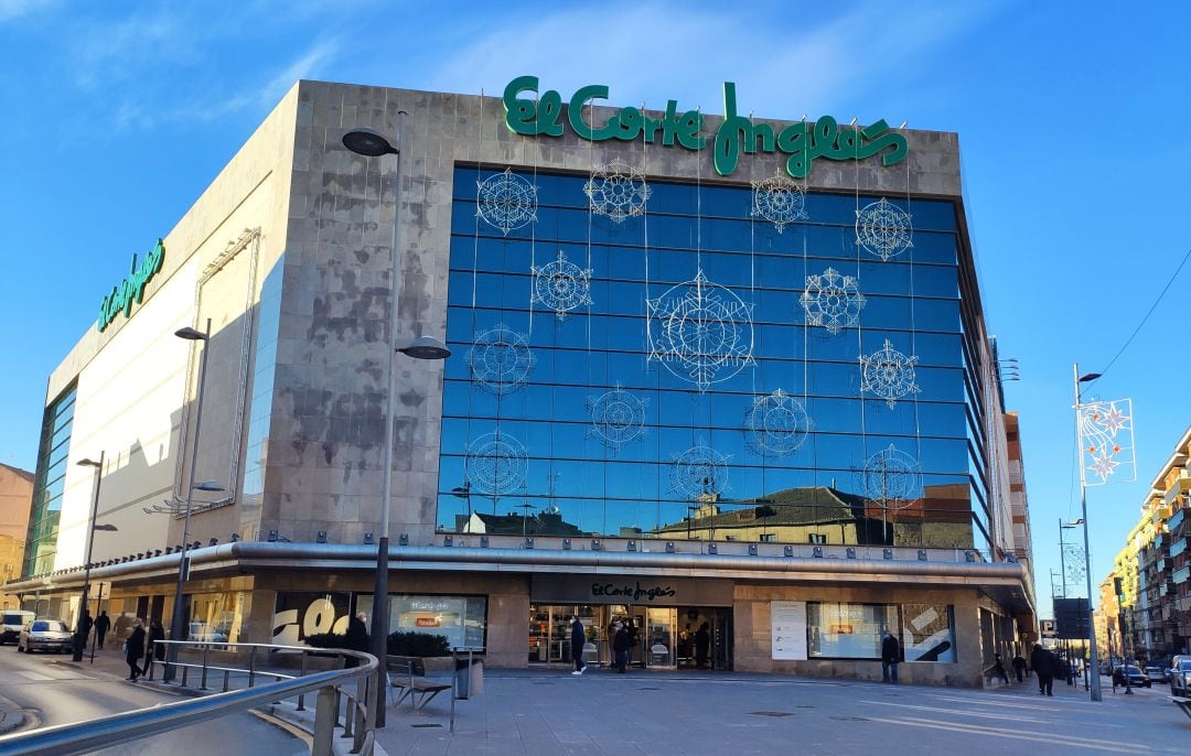 El Corte Inglés de Linares.