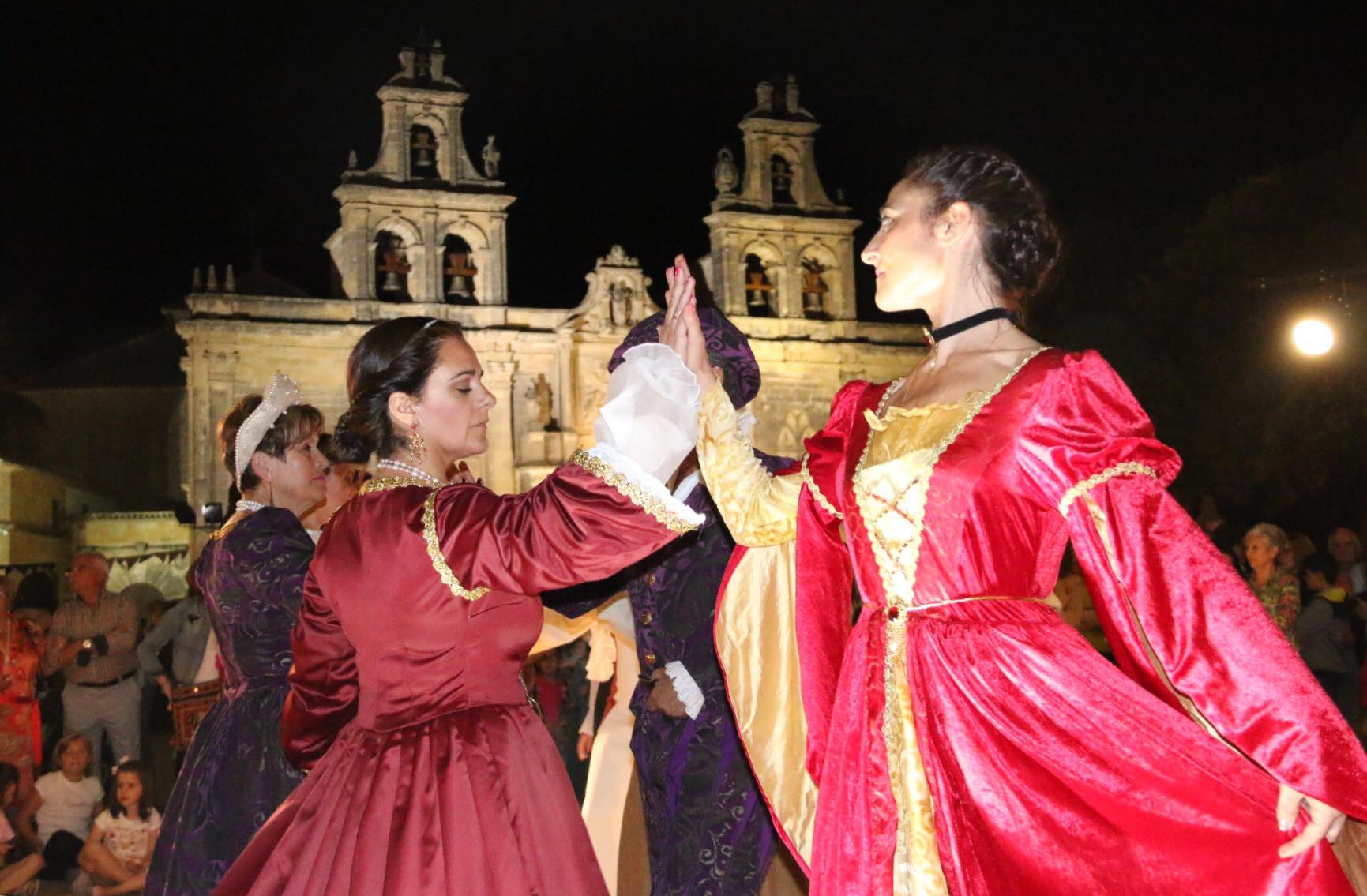 Imagen de archivo de las Fiestas del Renacimiento en la Plaza Vázquez de Molina