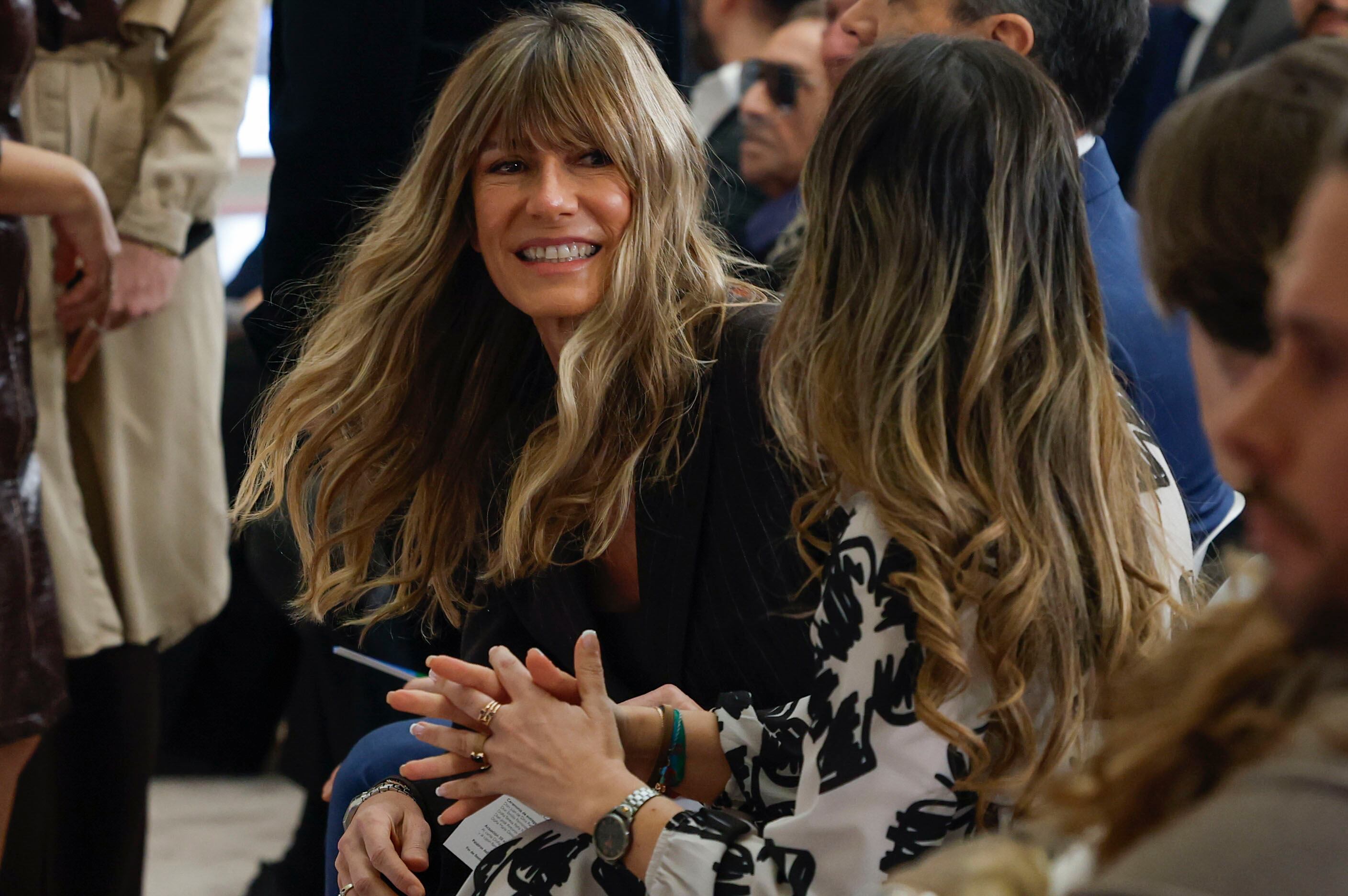 Begoña Gómez, mujer del presidente del Gobierno