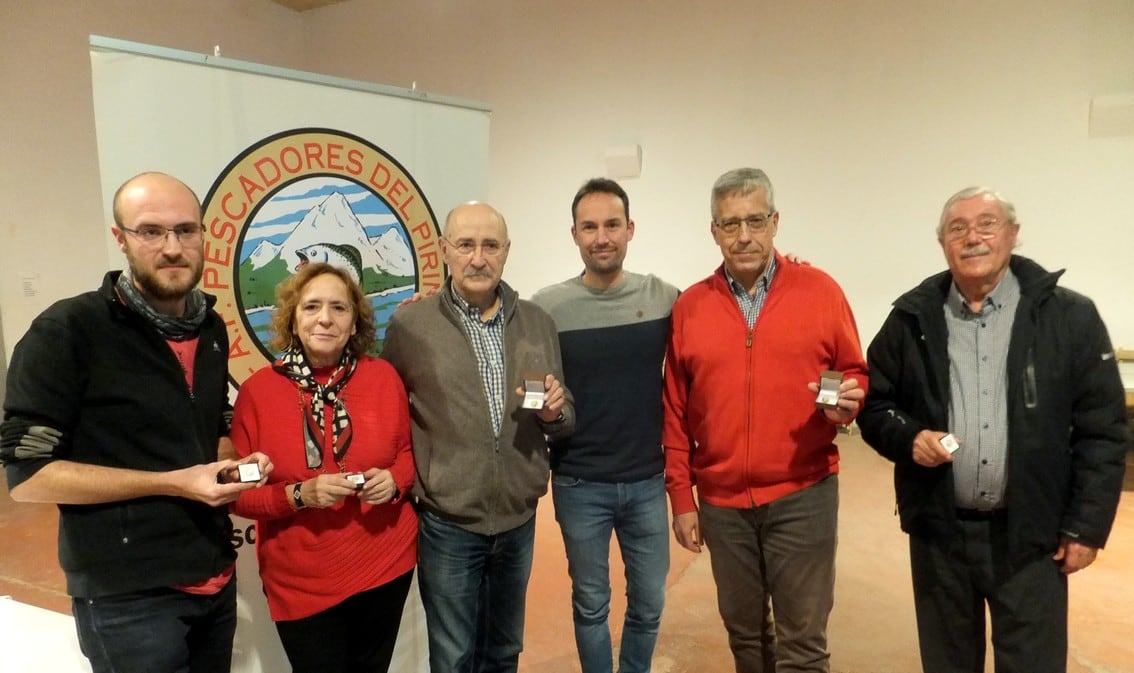 Pescadores del Pirineo celebró su fiesta final de temporada