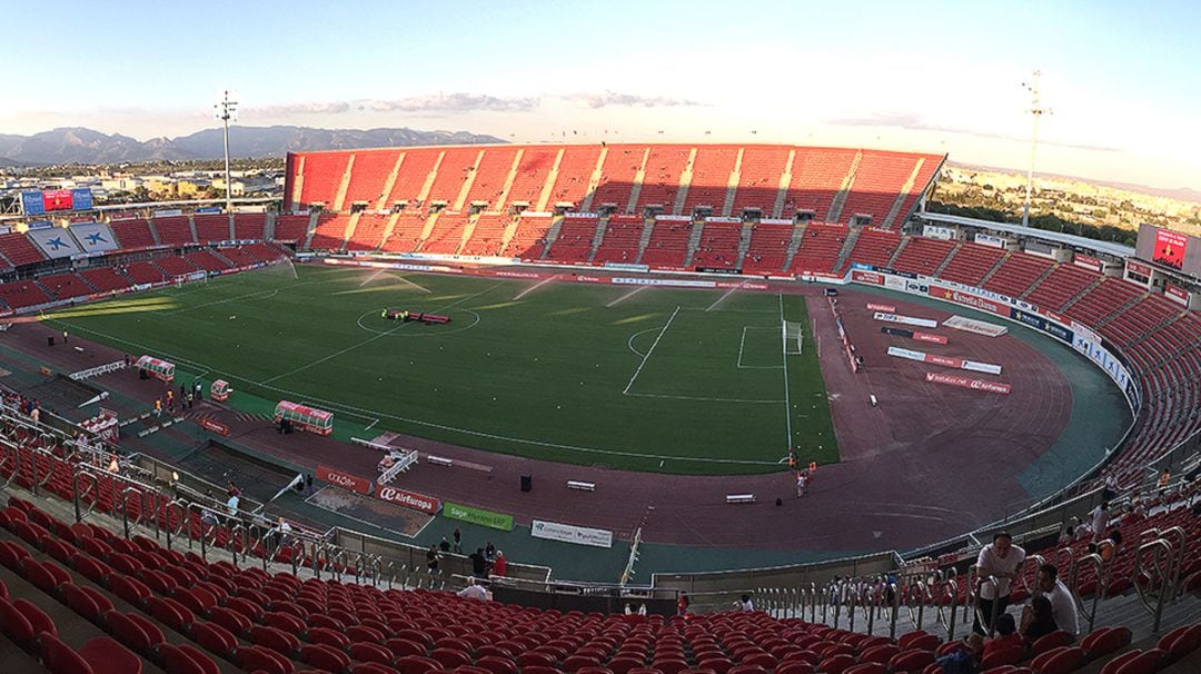 Estadio de Son Moix.