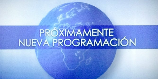 Mensaje de Intereconomía TV tras irse a negro