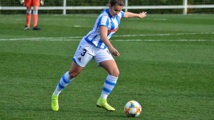 Ana Tejada: "Siempre que me enfrento al EDF Logroño siempre un pellizco