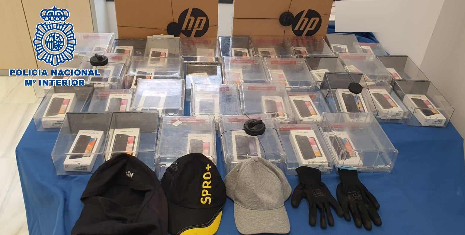 La Policía detiene a uno de los autores de un alunizaje