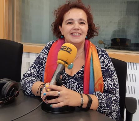 Mabel Esteban, secretaria del CEPA La Casa de la Cultura de Getafe.