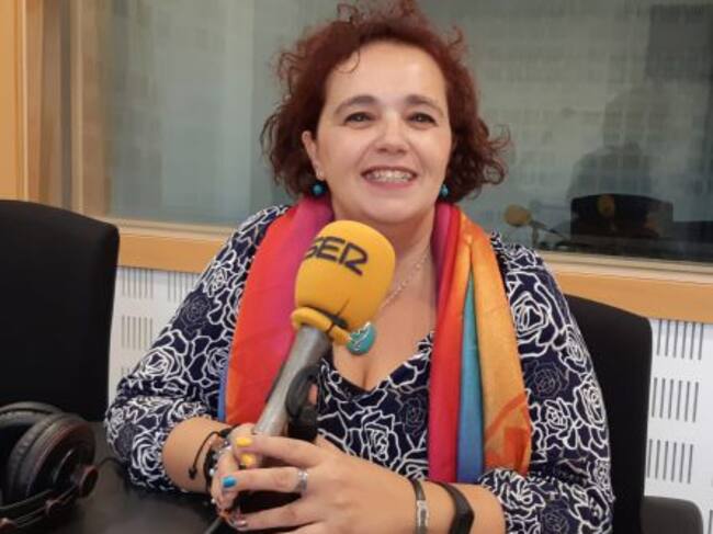 Mabel Esteban, secretaria del CEPA La Casa de la Cultura de Getafe.
