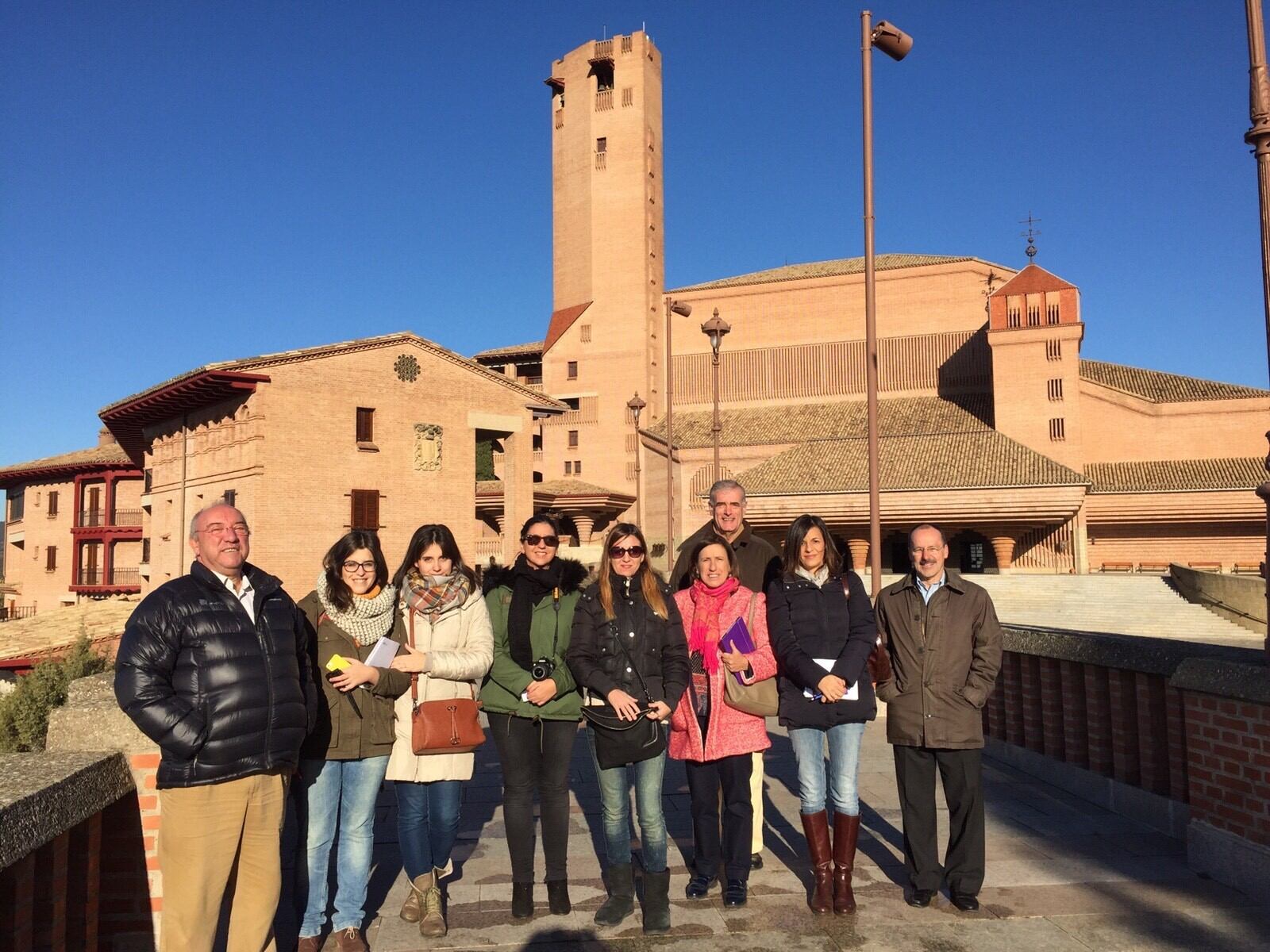 Paco Lacau en Torreciudad