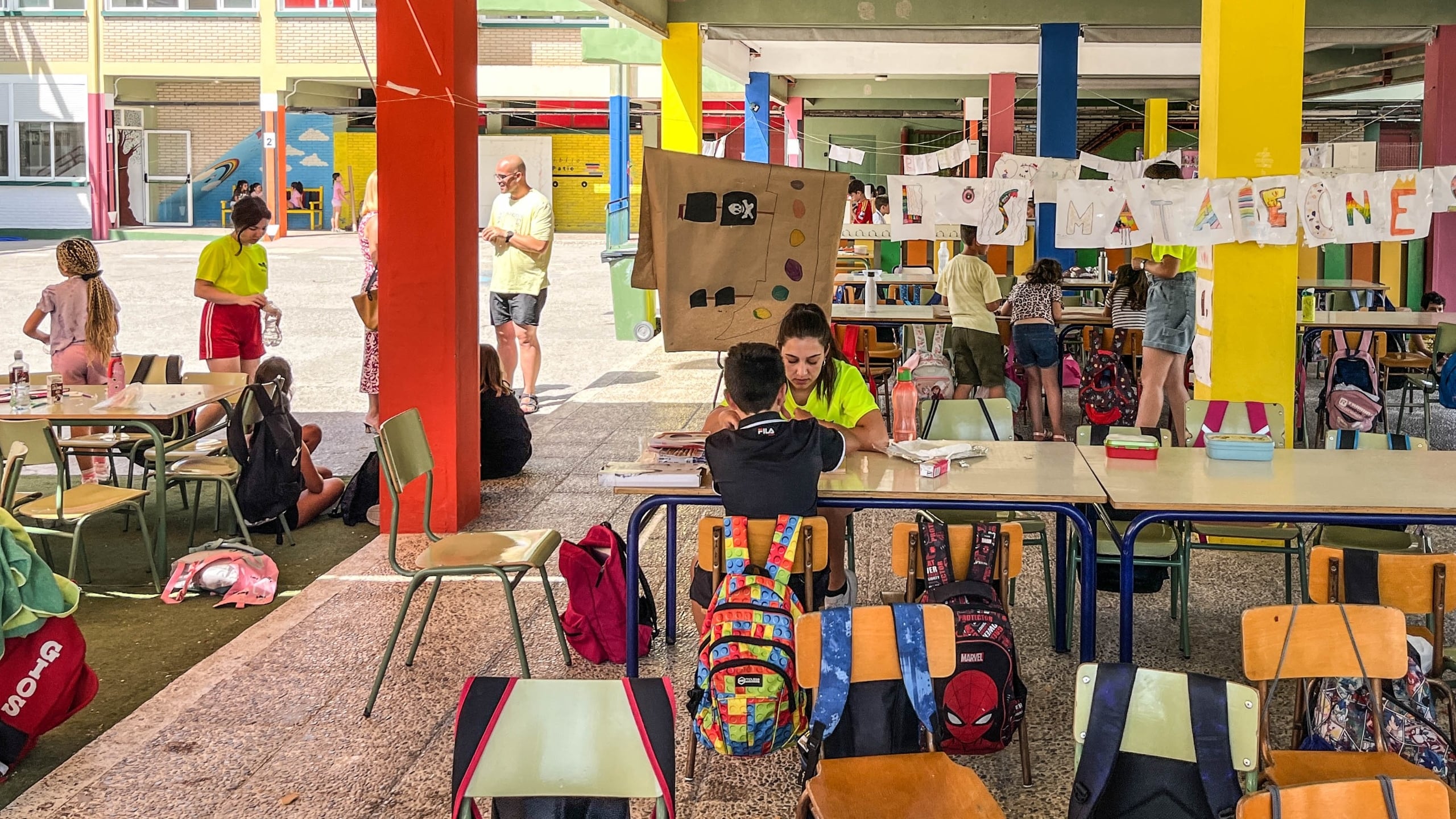 Imagen de archivo de las escuelas de verano de Petrer