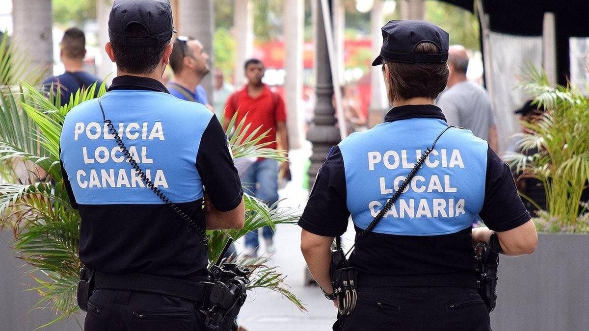 Policía Local de santa Cruz de Tenerife