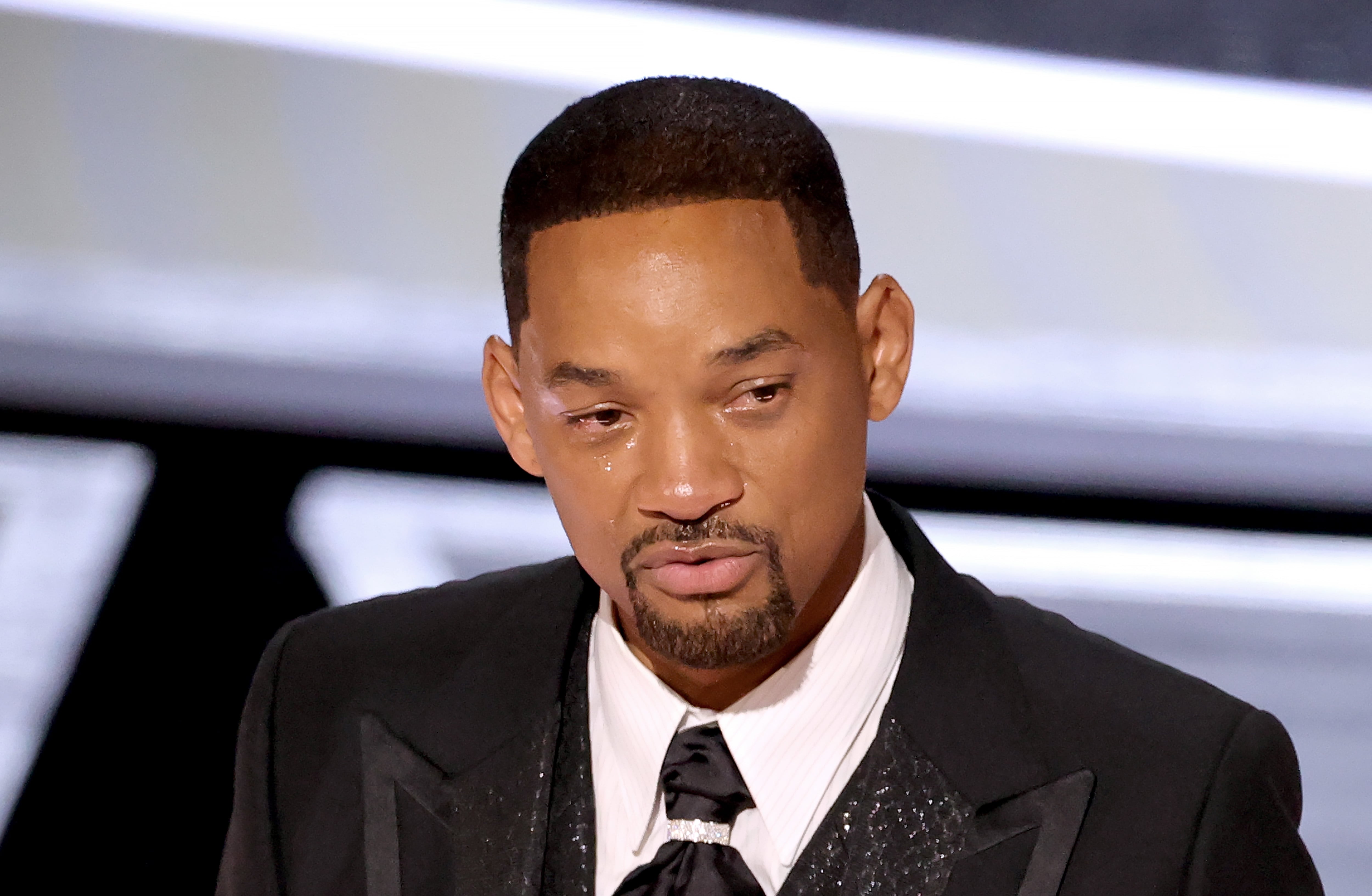 El actor Will Smith, en la gala de los Premios Oscar de 2022.