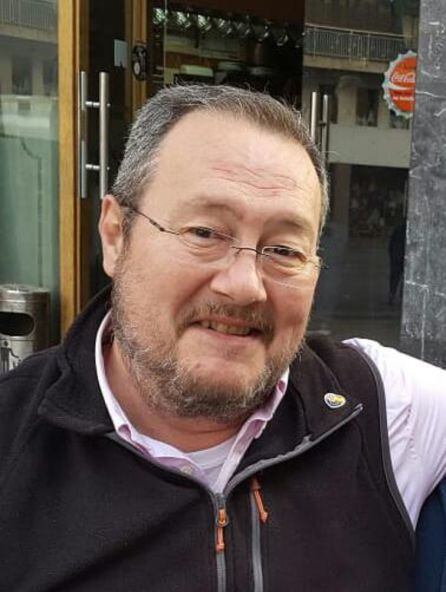 Juan José Mangas, candidato de Ciudadanos a la alcaldía de Aguilar de Campoo (Palencia)