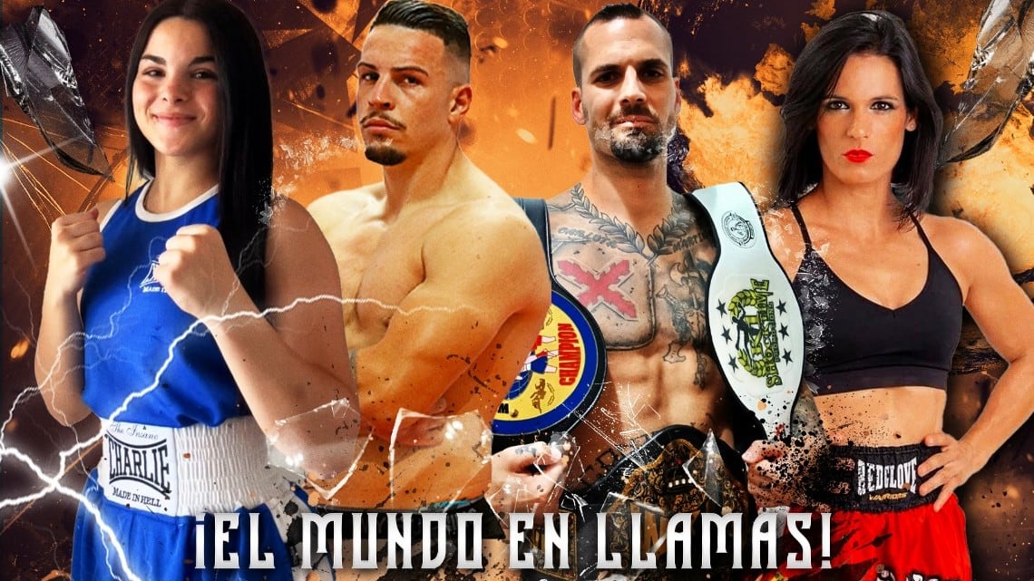 Cartel del evento Europa en Llamas.