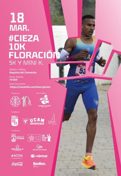 Cartel de la Cieza 10K