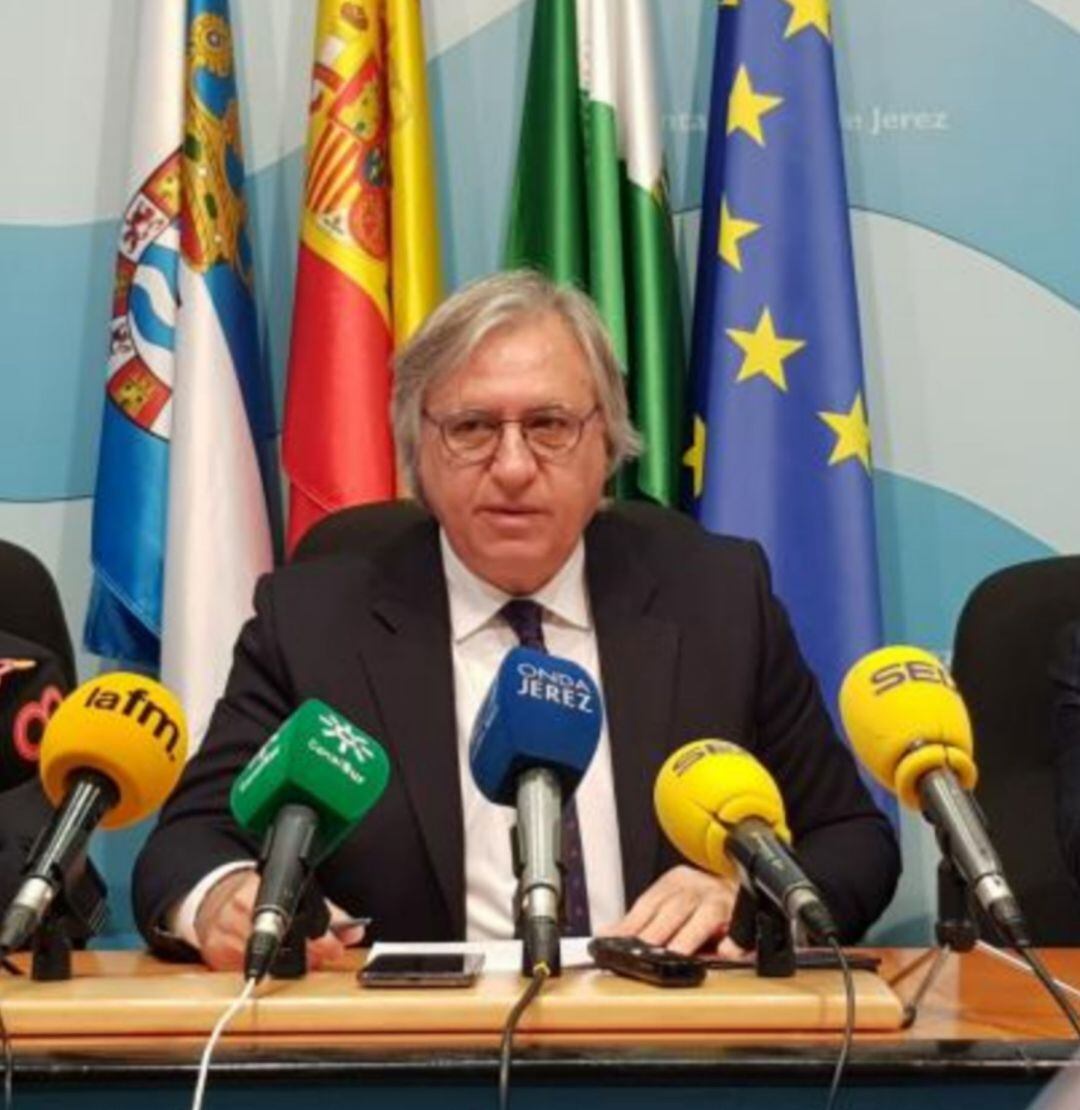 Paco Camas, teniente de alcaldesa de Cultura